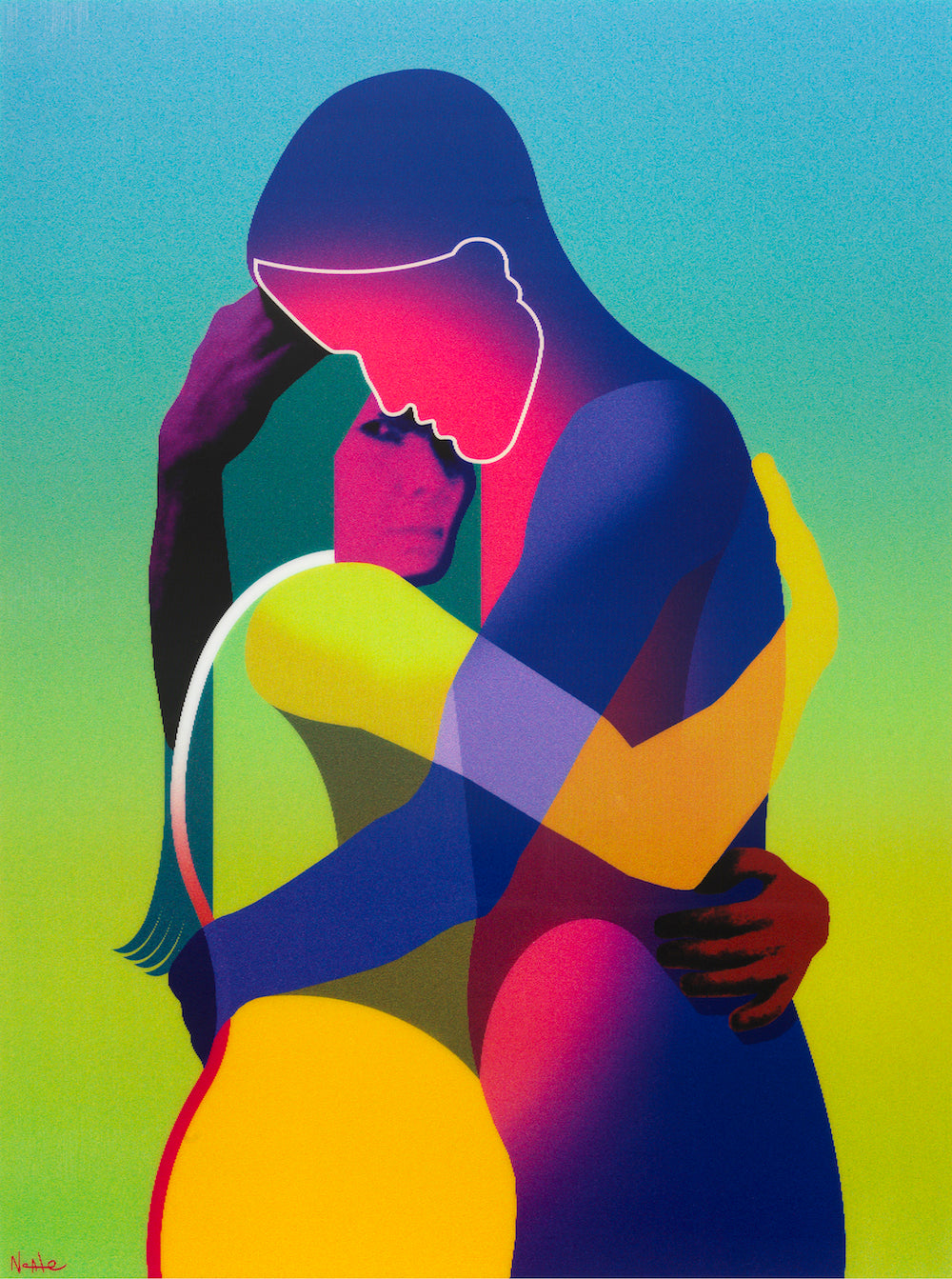 ADAM NEATE DIMENSIONAL EDITION limited editions FOR SALE FROM ELMS LESTERS
