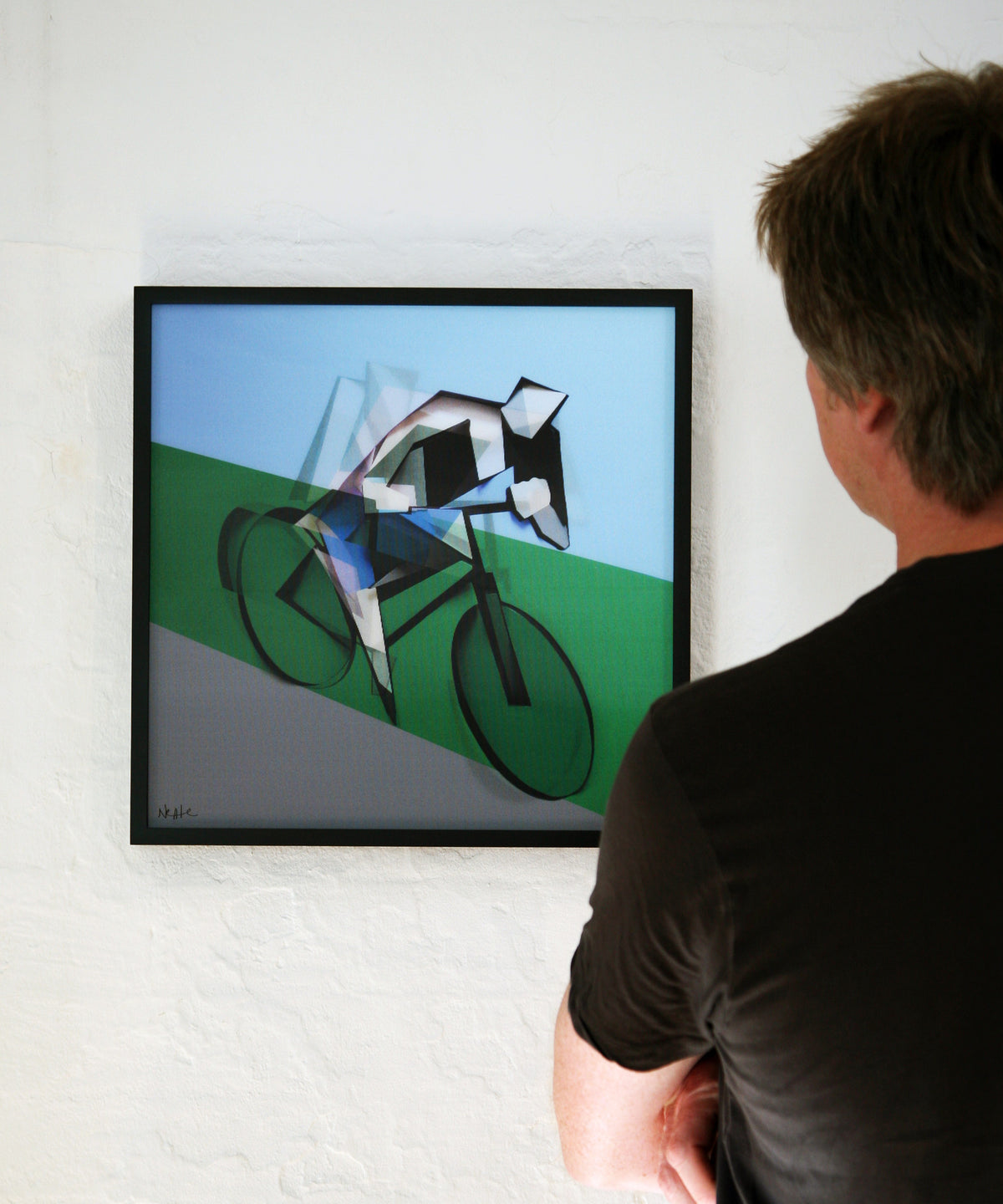 ADAM NEATE limited edition lenticular print for sale from ELMS LESTERS