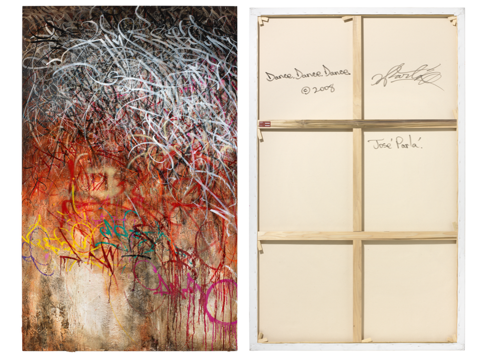 José Parlá : ADAPTATION / TRANSLATION book