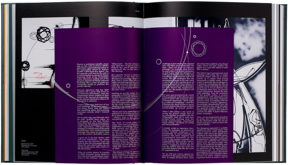 FUTURA limited edition BOOKS for sale from ELMS LESTERS