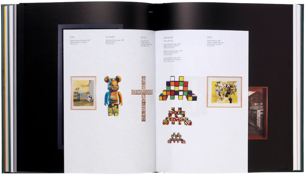 SPACE INVADER limited edition BOOKS for sale from ELMS LESTERS