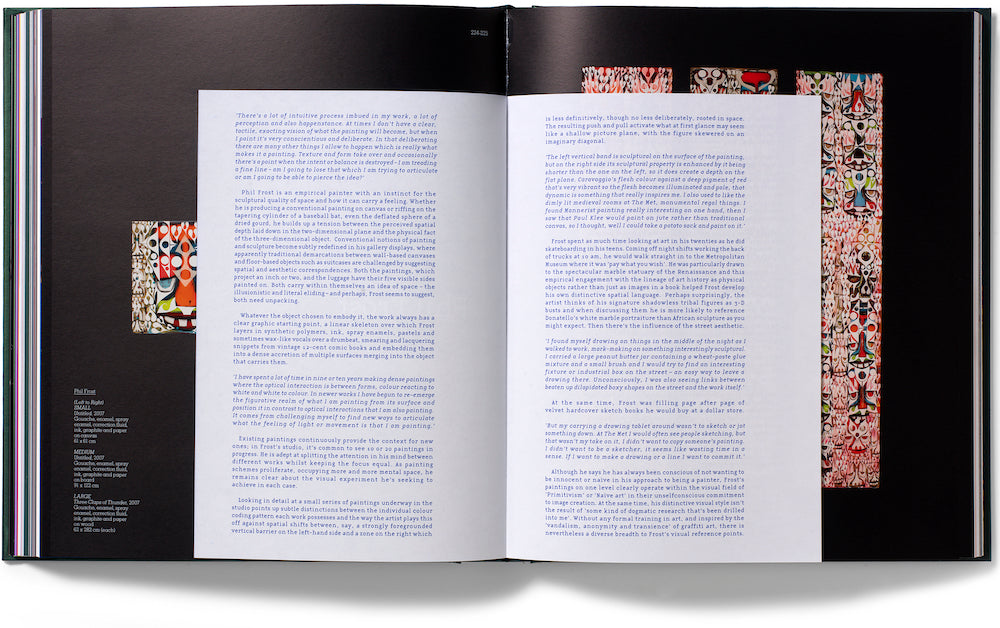 PHIL FROST limited edition BOOKS for sale from ELMS LESTERS