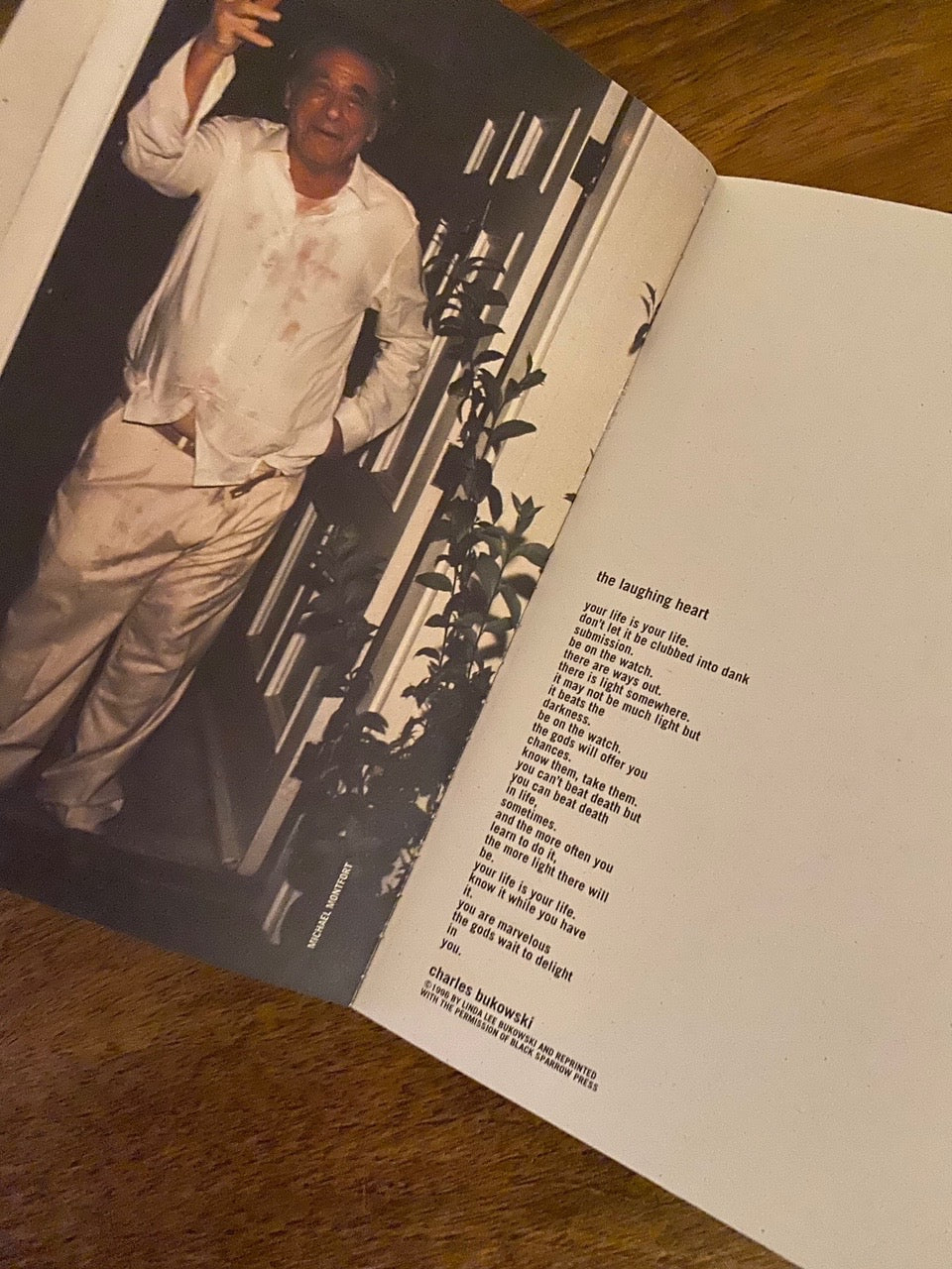 Charles Bukowski catalogue