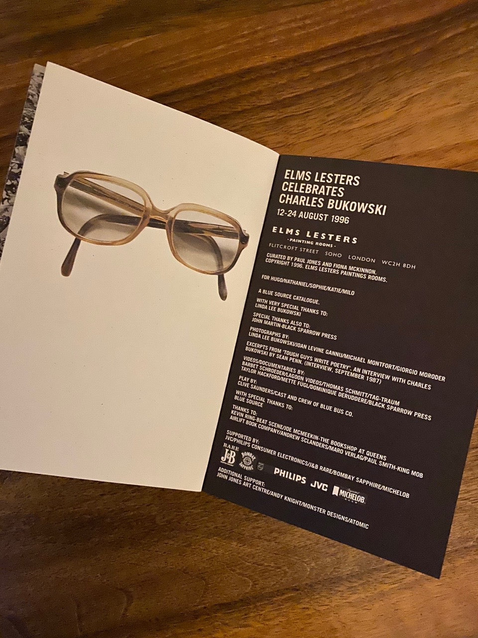 Charles Bukowski catalogue