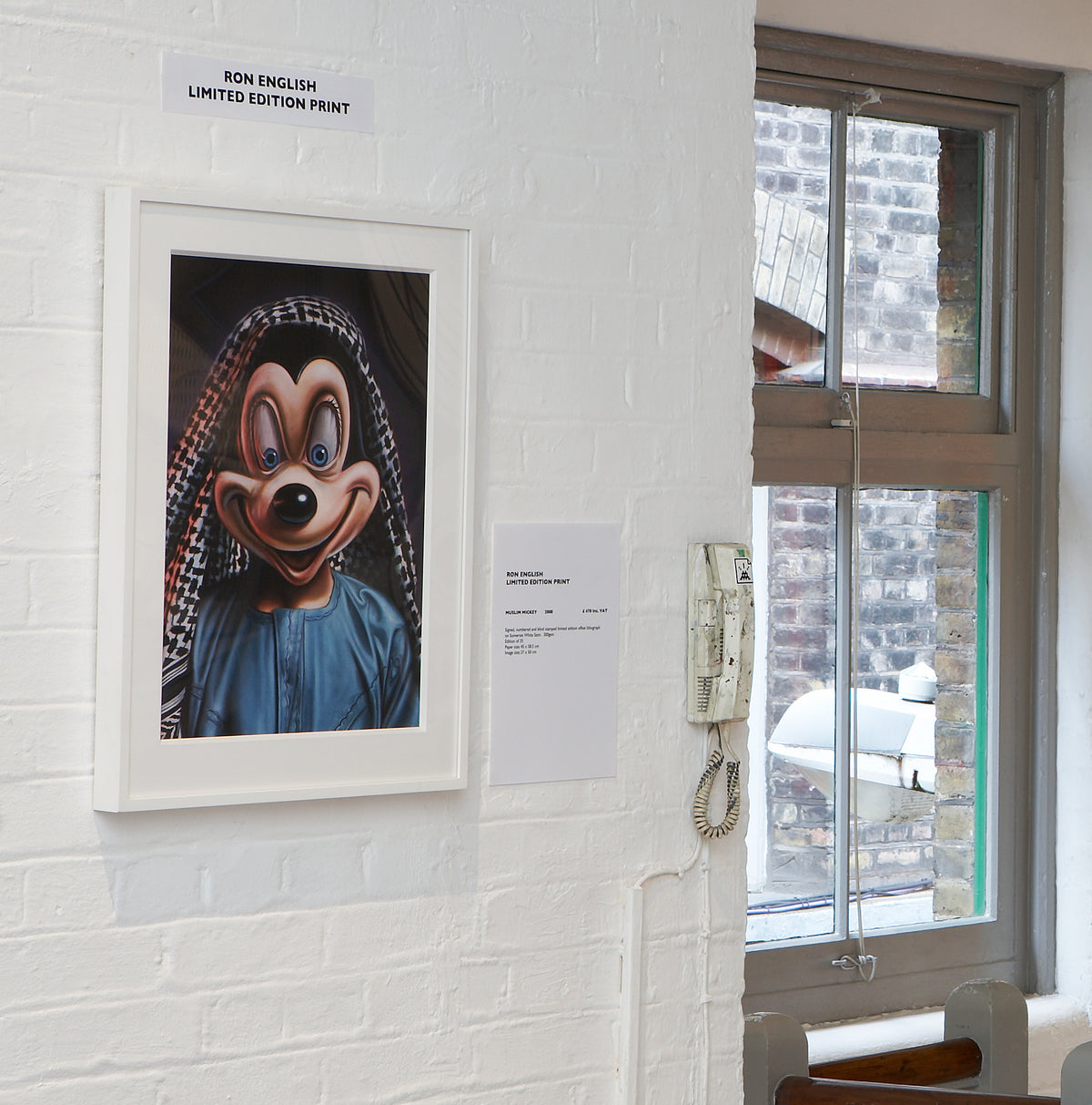 MUSLIM MICKEY limited edition print
