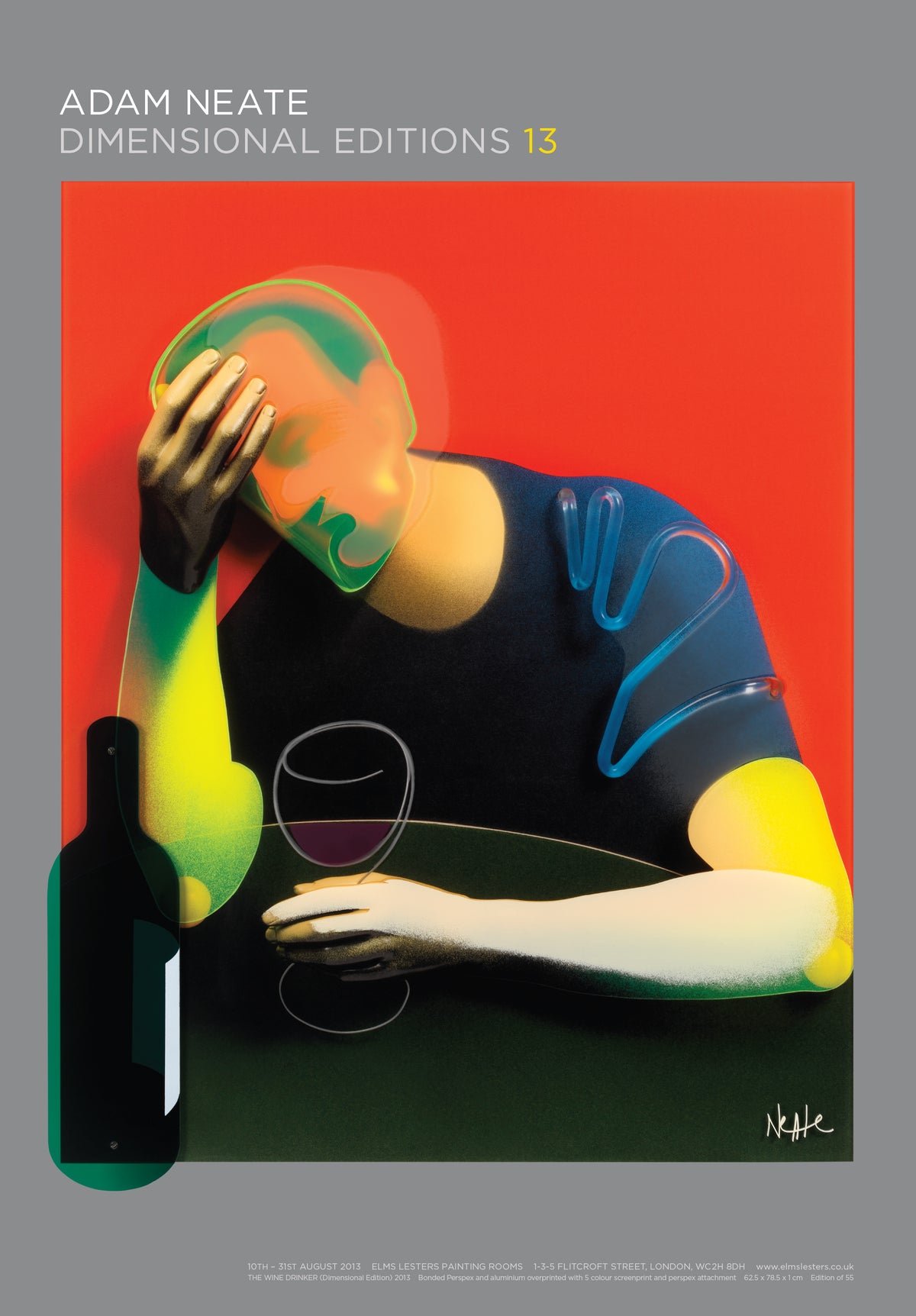 ADAM NEATE posters for sale from ELMS LESTERS