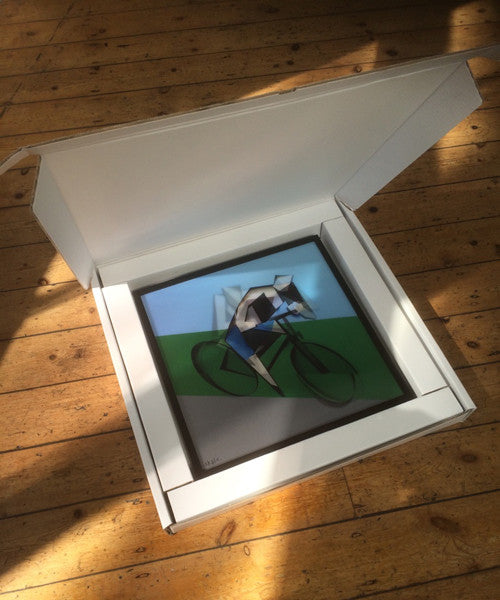 ADAM NEATE limited edition lenticular print for sale from ELMS LESTERS