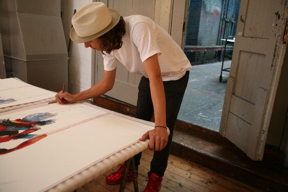 ANTHONY LISTER screenprints for sale