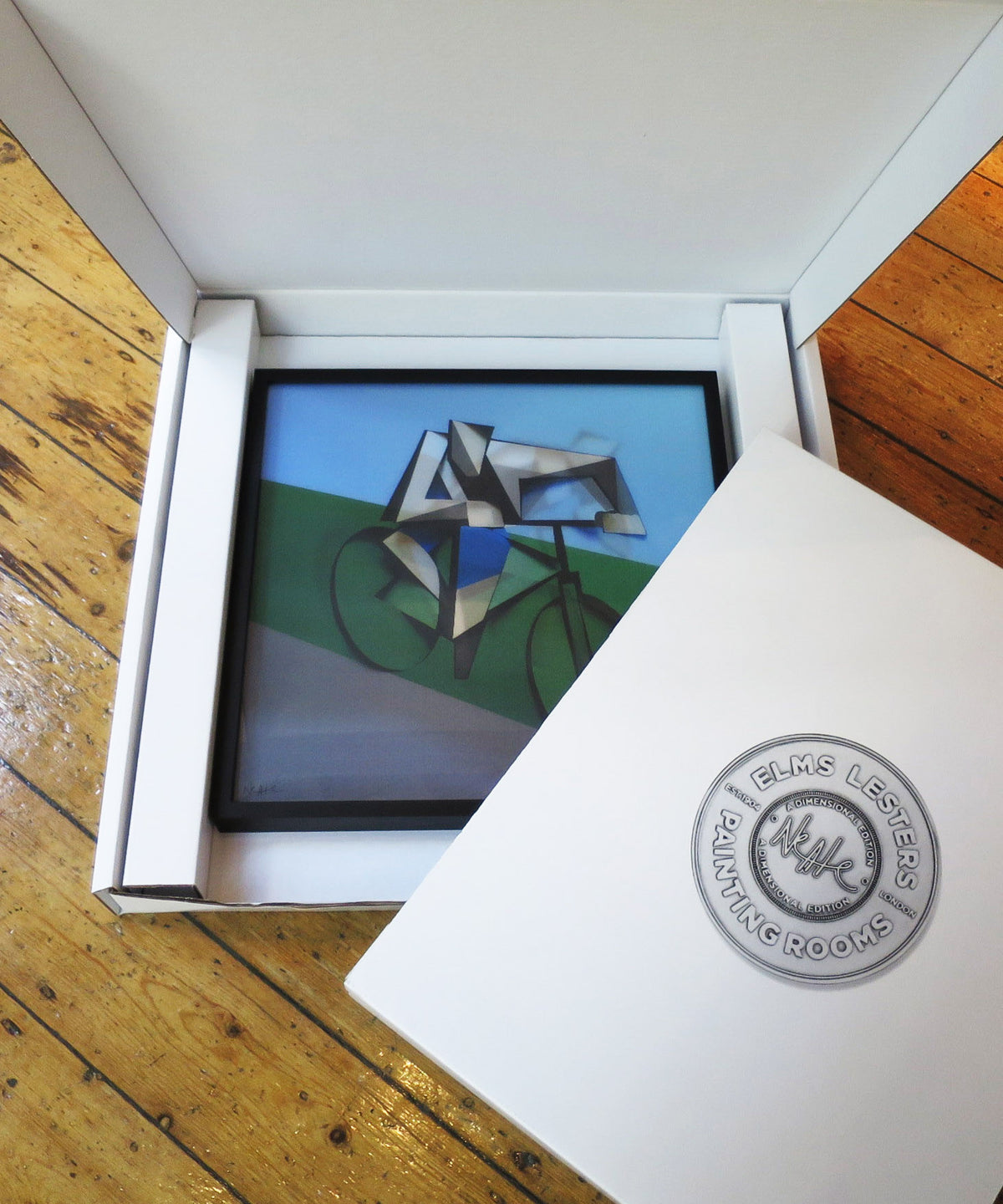 ADAM NEATE limited edition lenticular print for sale from ELMS LESTERS