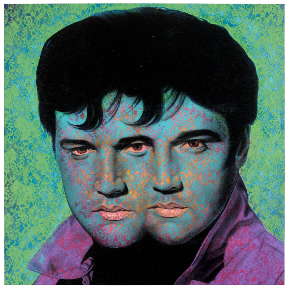 ELVIS ELVIS set of four unframed prints
