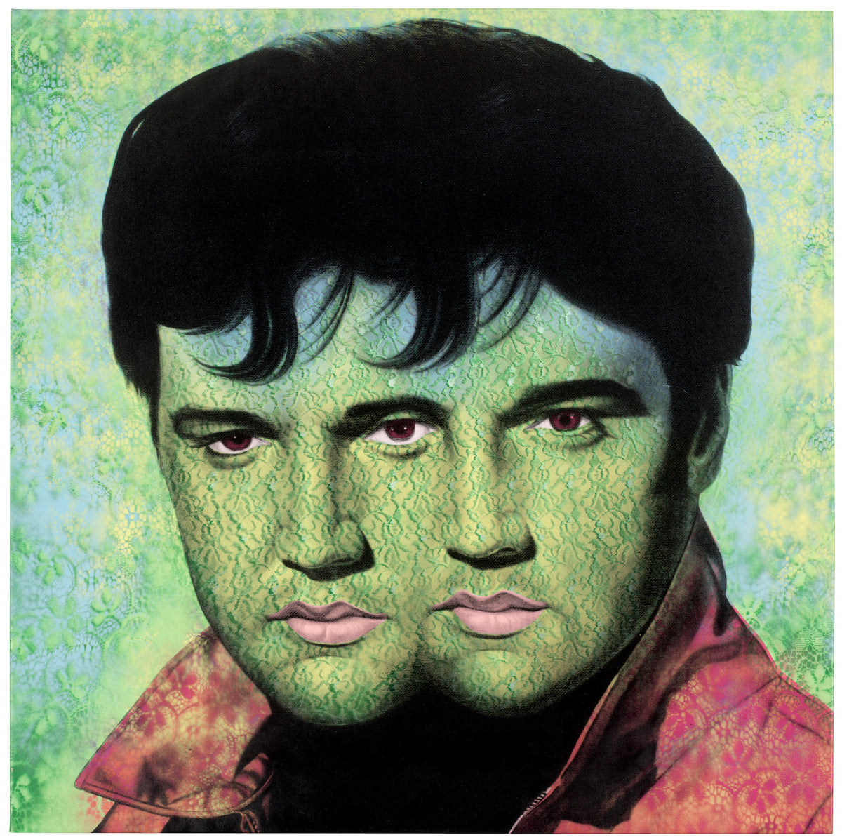 ELVIS ELVIS set of four unframed prints