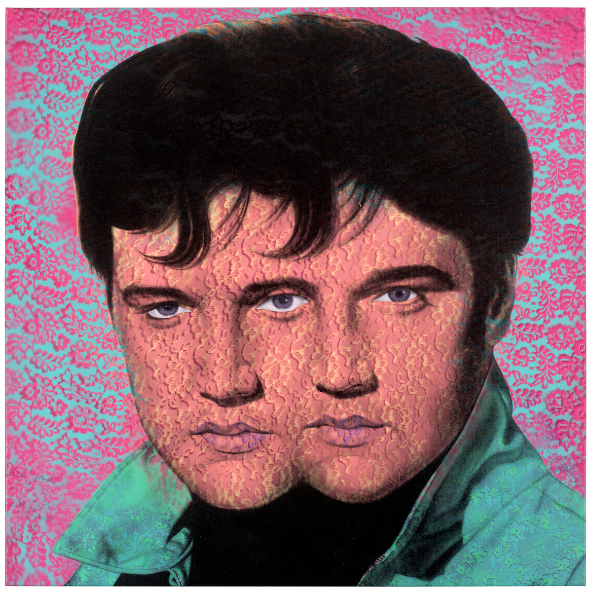 ELVIS ELVIS set of four unframed prints