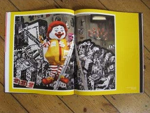 RON ENGLISH limited edition book for sale from ELMS LESTERS