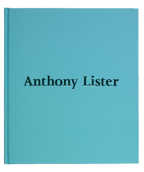 ANTHONY LISTER and WK INTERACT limited edition book available from ELMS LESTERS