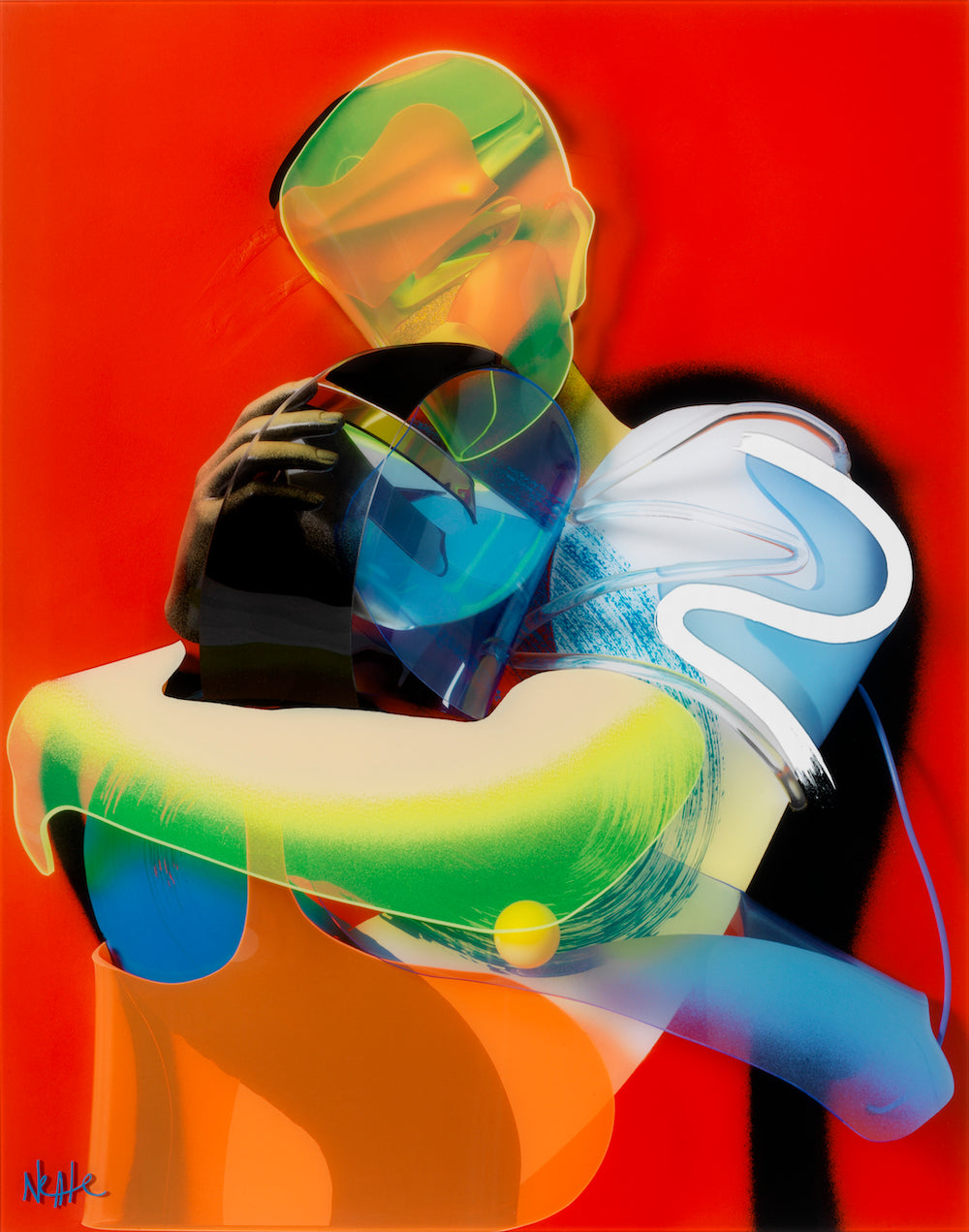 THE HUG 2012 . DIMENSIONAL EDITION