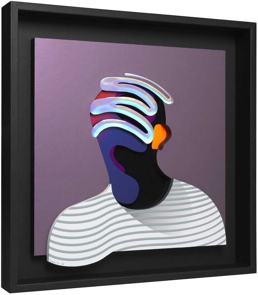 ADAM NEATE DIMENSIONAL EDITION limited editions FOR SALE FROM ELMS LESTERS