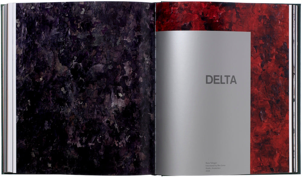 DELTA, BORIS TELLEGEN limited edition book for sale from ELMS LESTERS