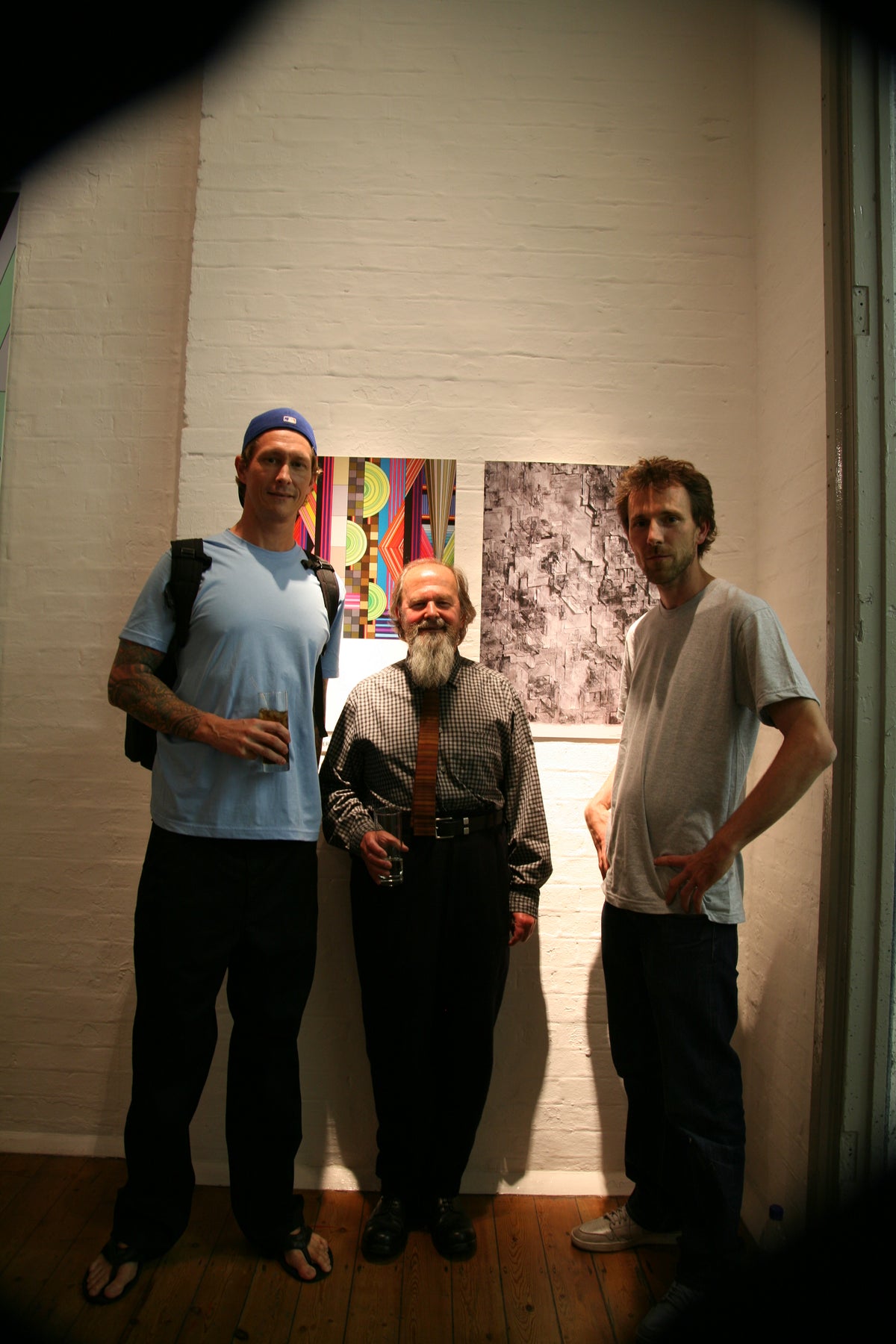 DALEK & DELTA exhibition Boris Tellegen for sale James Marshall for sale from Elms Lesters