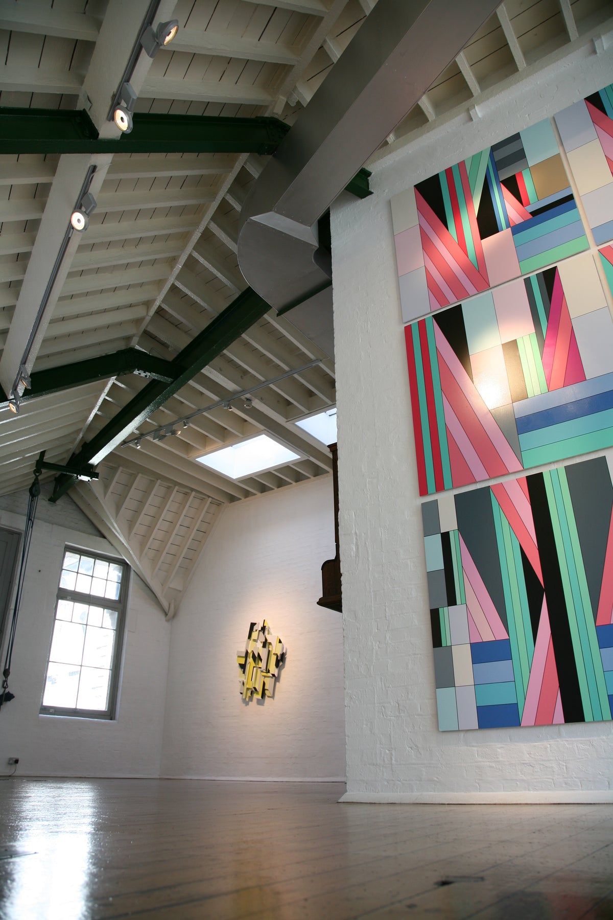 DALEK & DELTA exhibition Boris Tellegen for sale James Marshall for sale from Elms Lesters