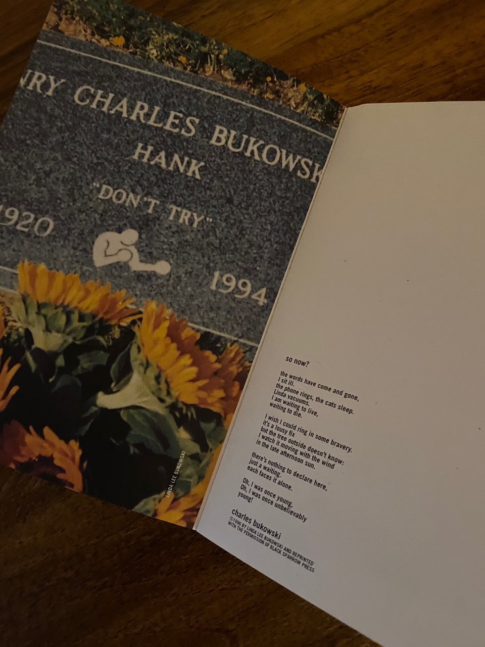 Charles Bukowski catalogue