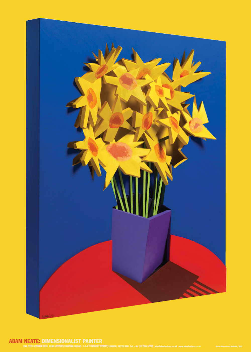 ADAM NEATE posters for sale from ELMS LESTERS