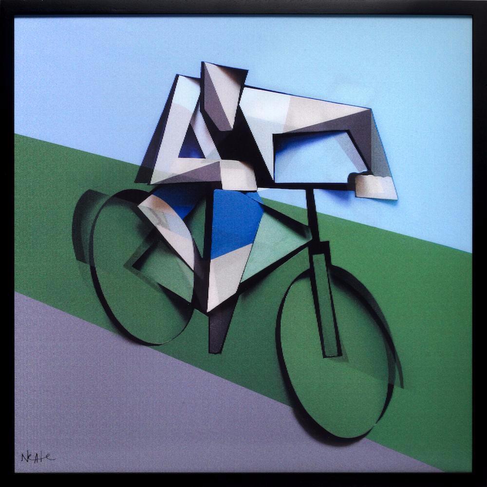 ADAM NEATE limited edition lenticular print for sale from ELMS LESTERS