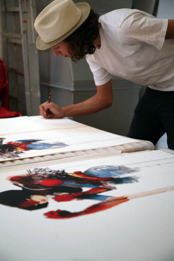 ANTHONY LISTER screenprints for sale