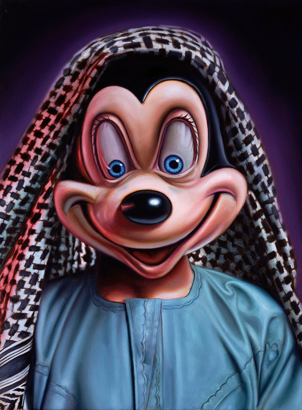 MUSLIM MICKEY limited edition print