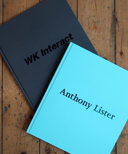 ANTHONY LISTER and WK INTERACT limited edition book available from ELMS LESTERS